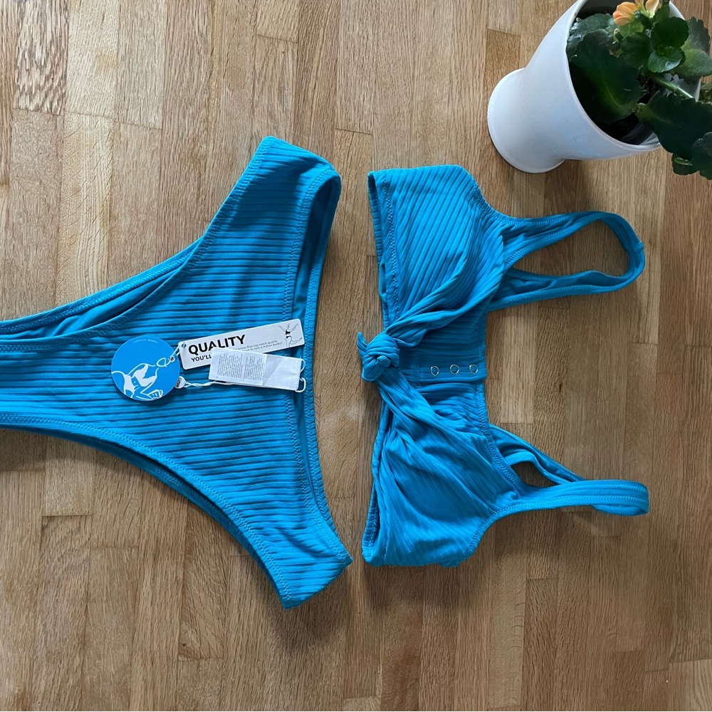 CUPSHE Two-Piece Bathing Suit (with Tags)